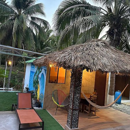 זיהואטנחו Casa Las Palmas Playa La Saladita מראה חיצוני תמונה