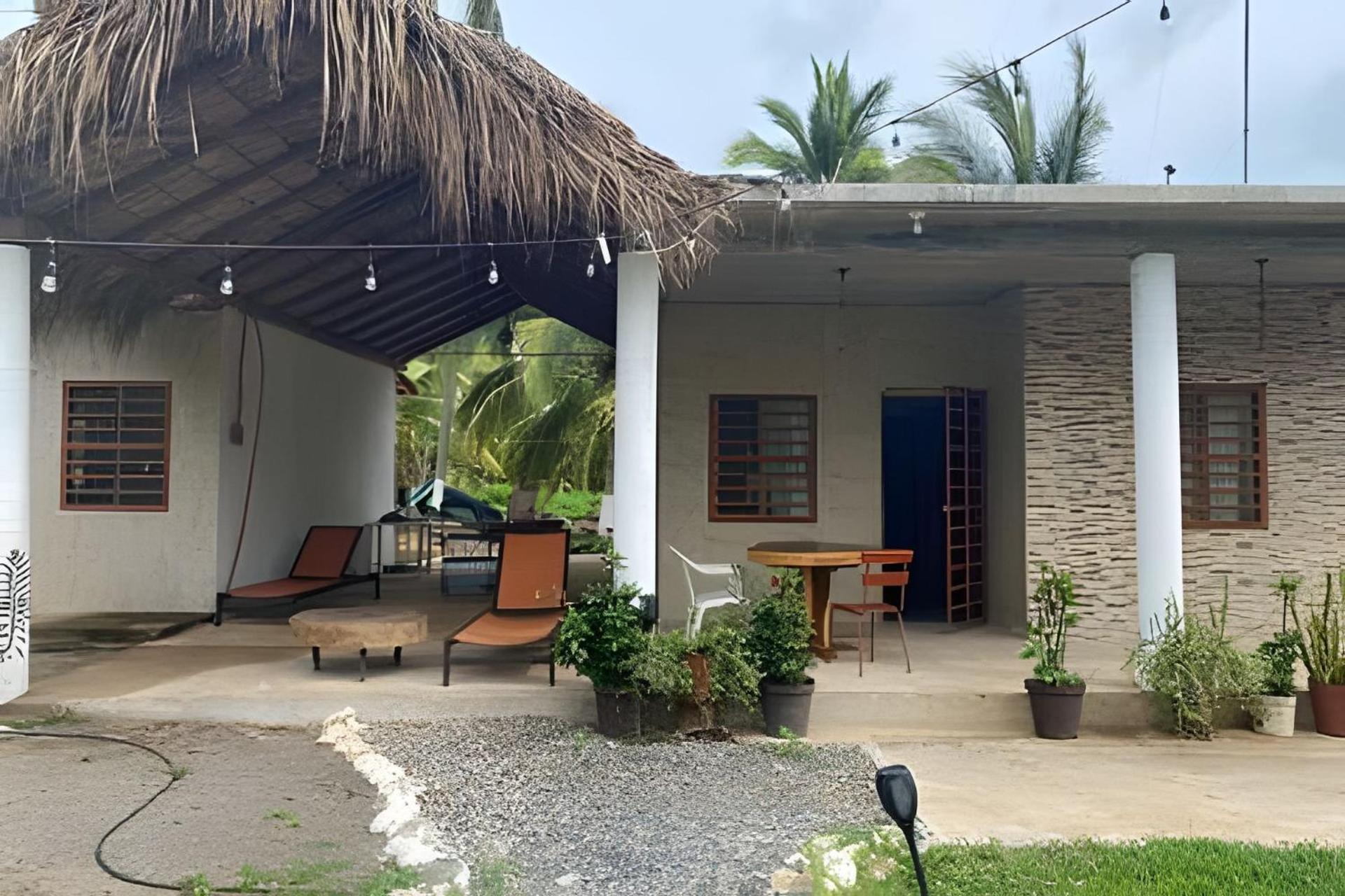 זיהואטנחו Casa Las Palmas Playa La Saladita מראה חיצוני תמונה
