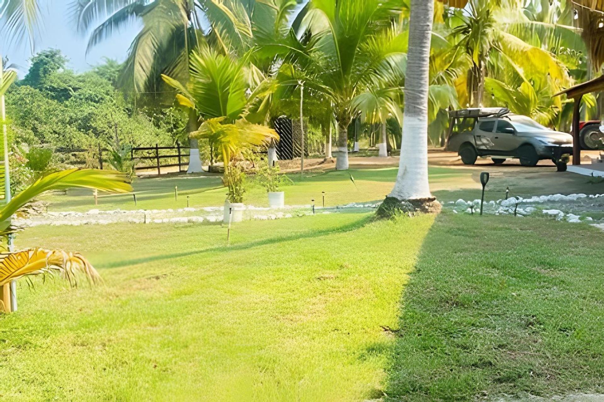 זיהואטנחו Casa Las Palmas Playa La Saladita מראה חיצוני תמונה