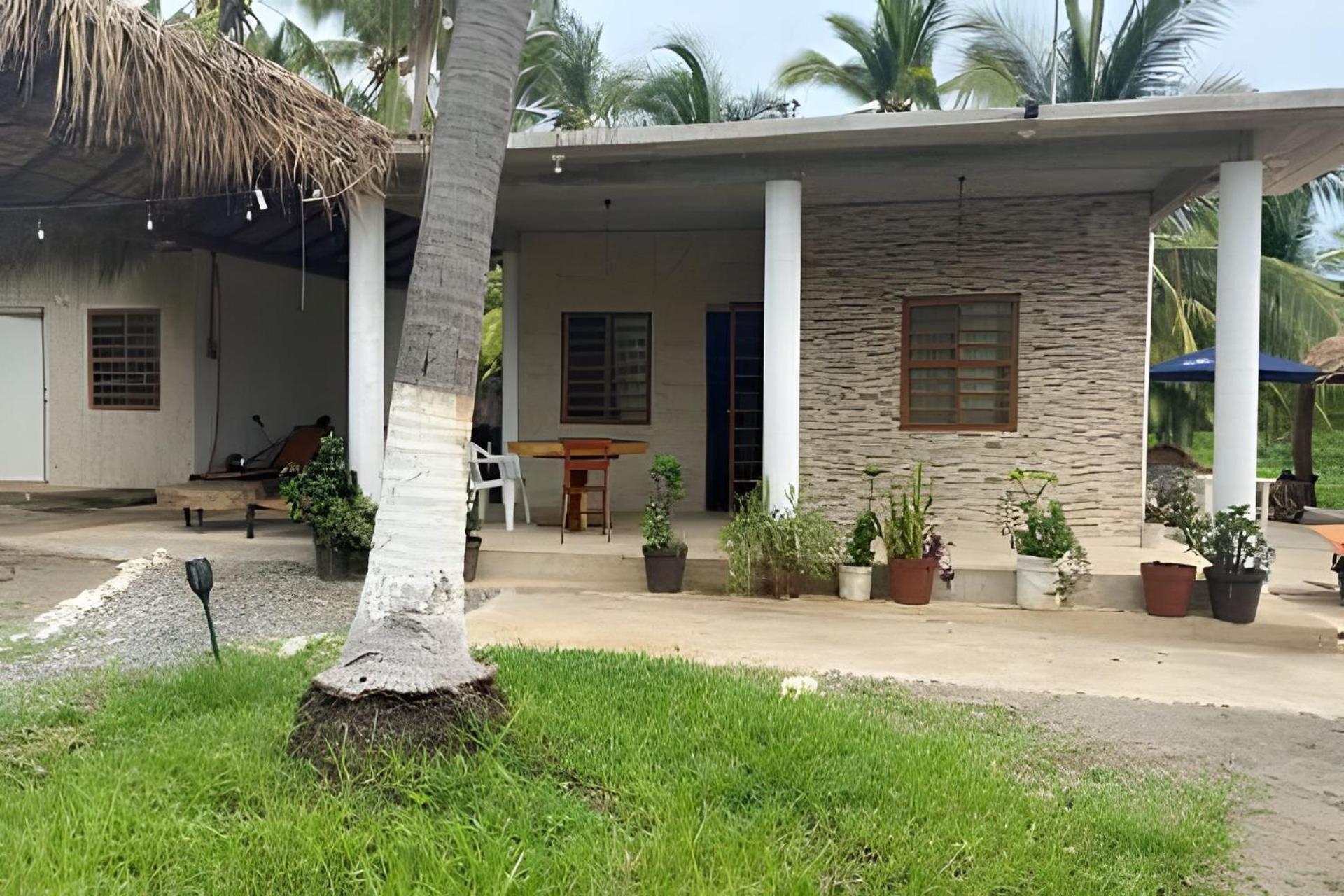 זיהואטנחו Casa Las Palmas Playa La Saladita מראה חיצוני תמונה