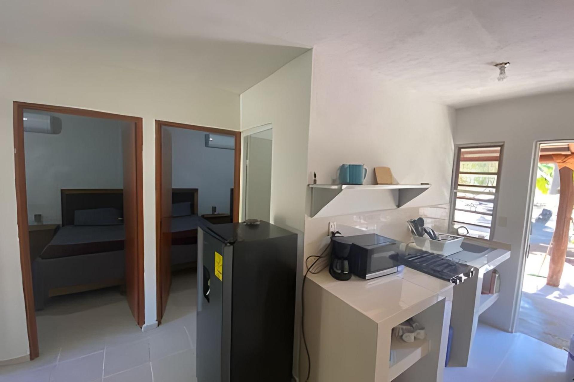 זיהואטנחו Casa Las Palmas Playa La Saladita מראה חיצוני תמונה