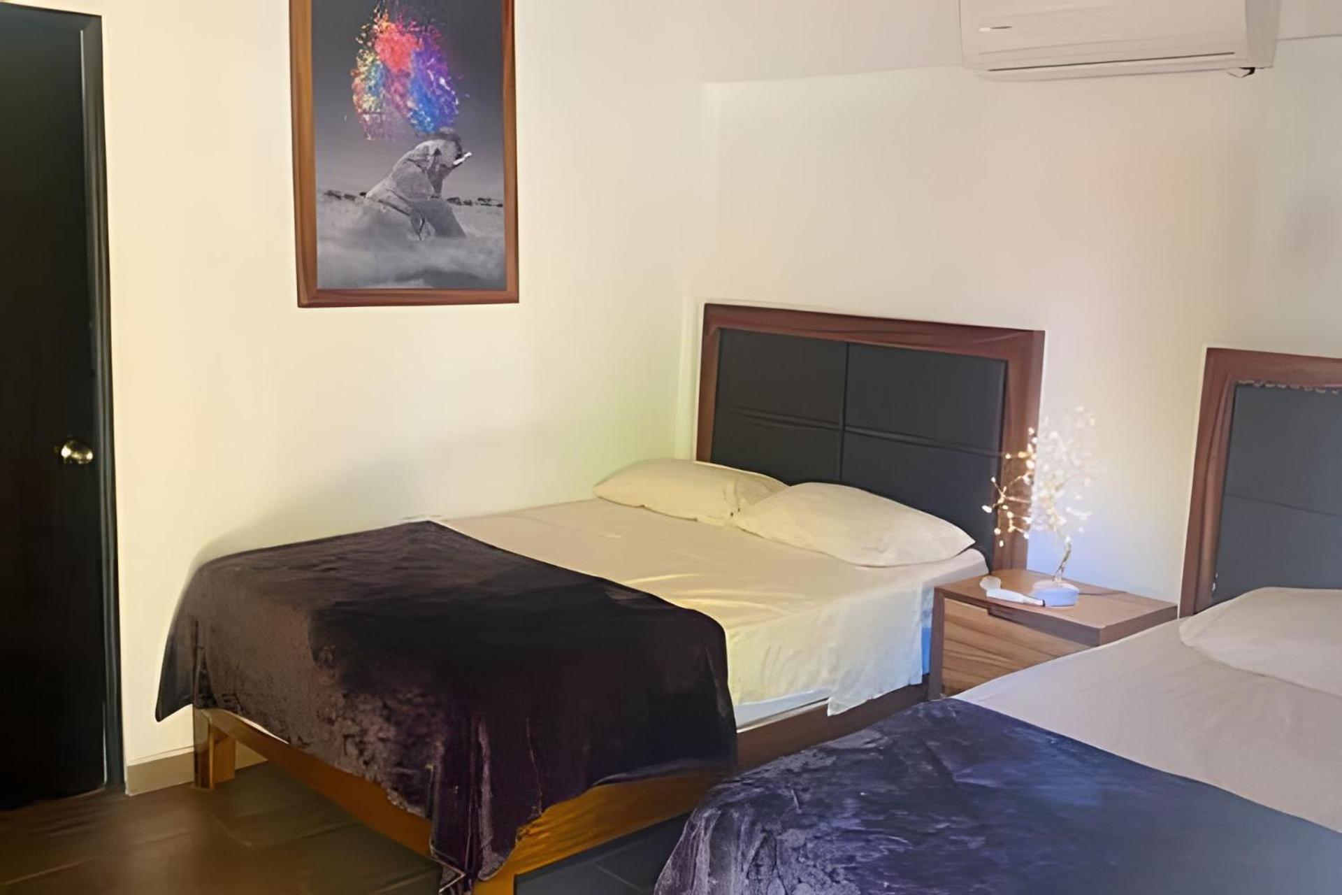 זיהואטנחו Casa Las Palmas Playa La Saladita מראה חיצוני תמונה