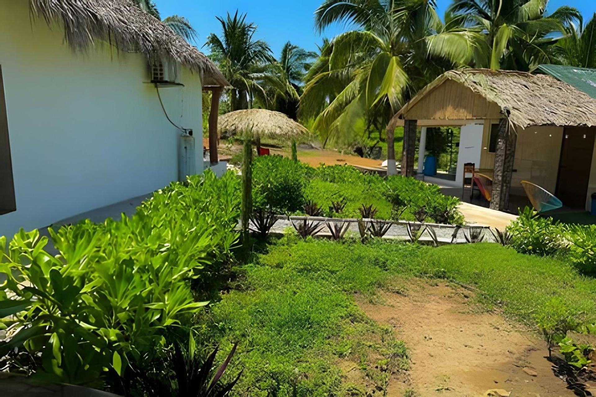 זיהואטנחו Casa Las Palmas Playa La Saladita מראה חיצוני תמונה
