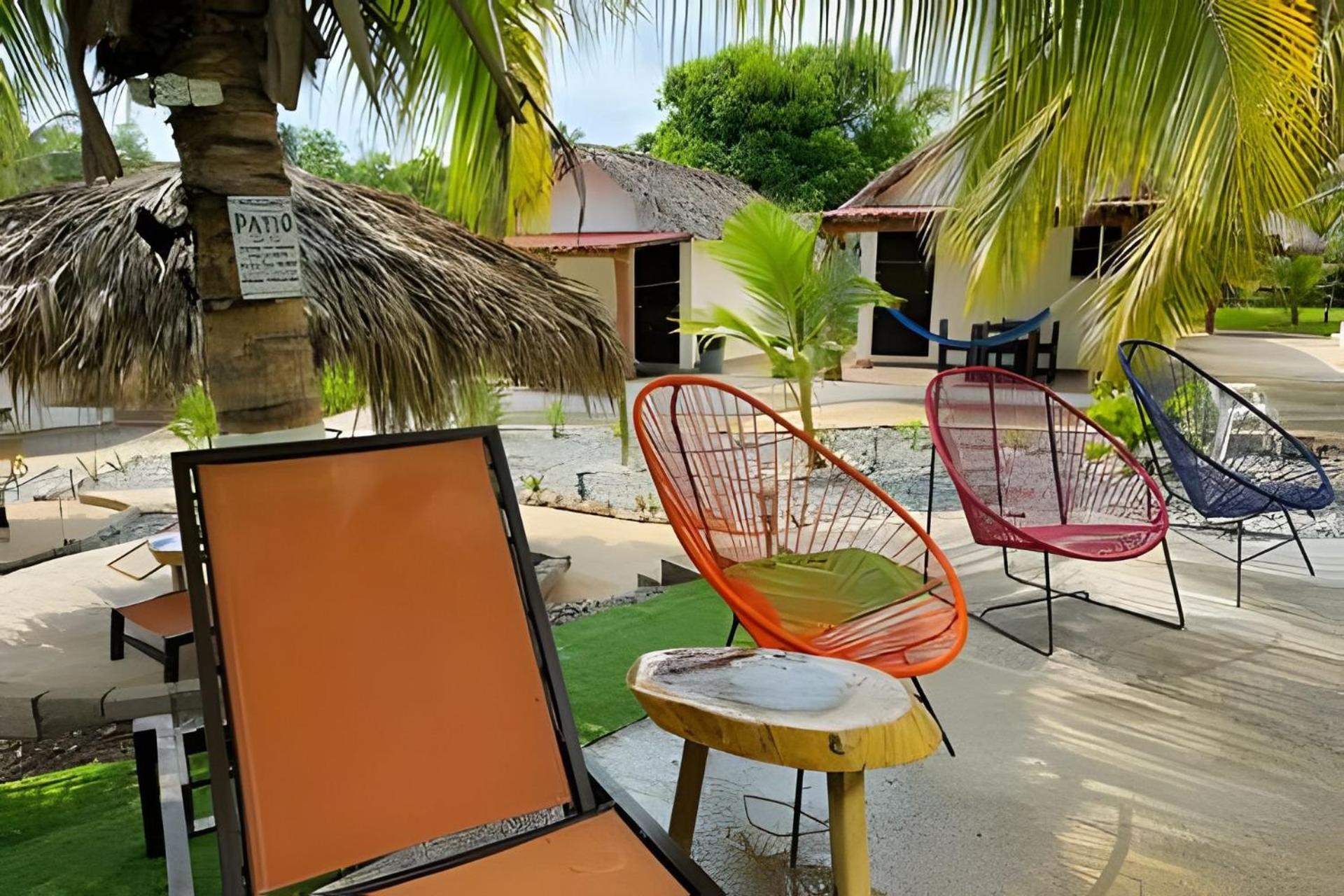 זיהואטנחו Casa Las Palmas Playa La Saladita מראה חיצוני תמונה