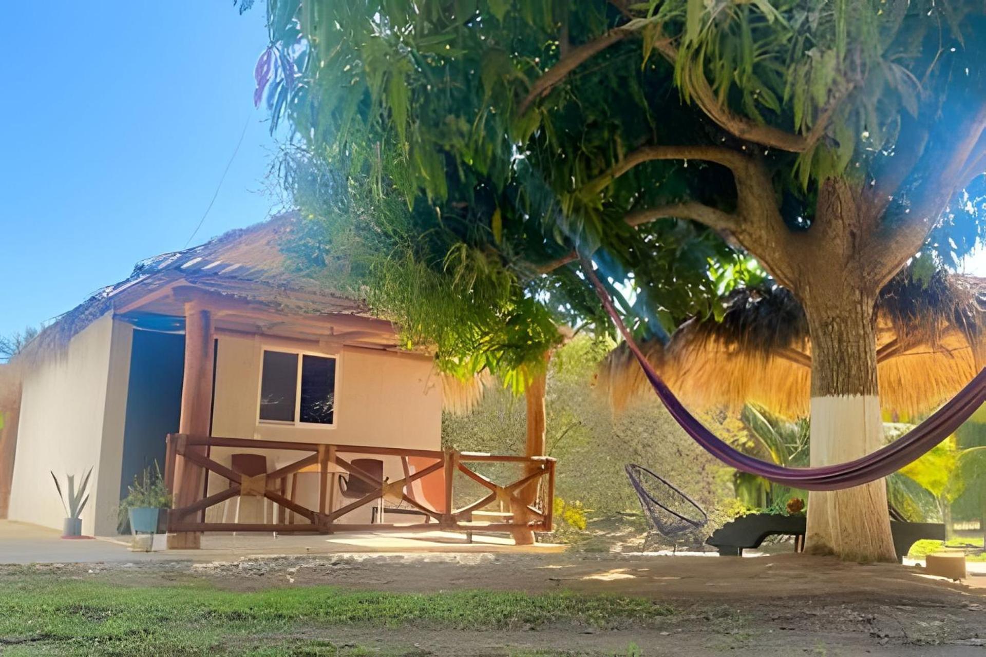 זיהואטנחו Casa Las Palmas Playa La Saladita מראה חיצוני תמונה