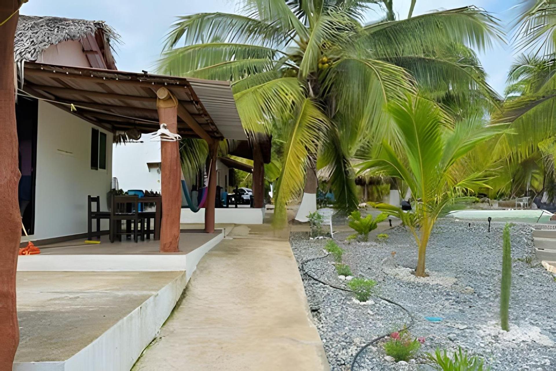 זיהואטנחו Casa Las Palmas Playa La Saladita מראה חיצוני תמונה