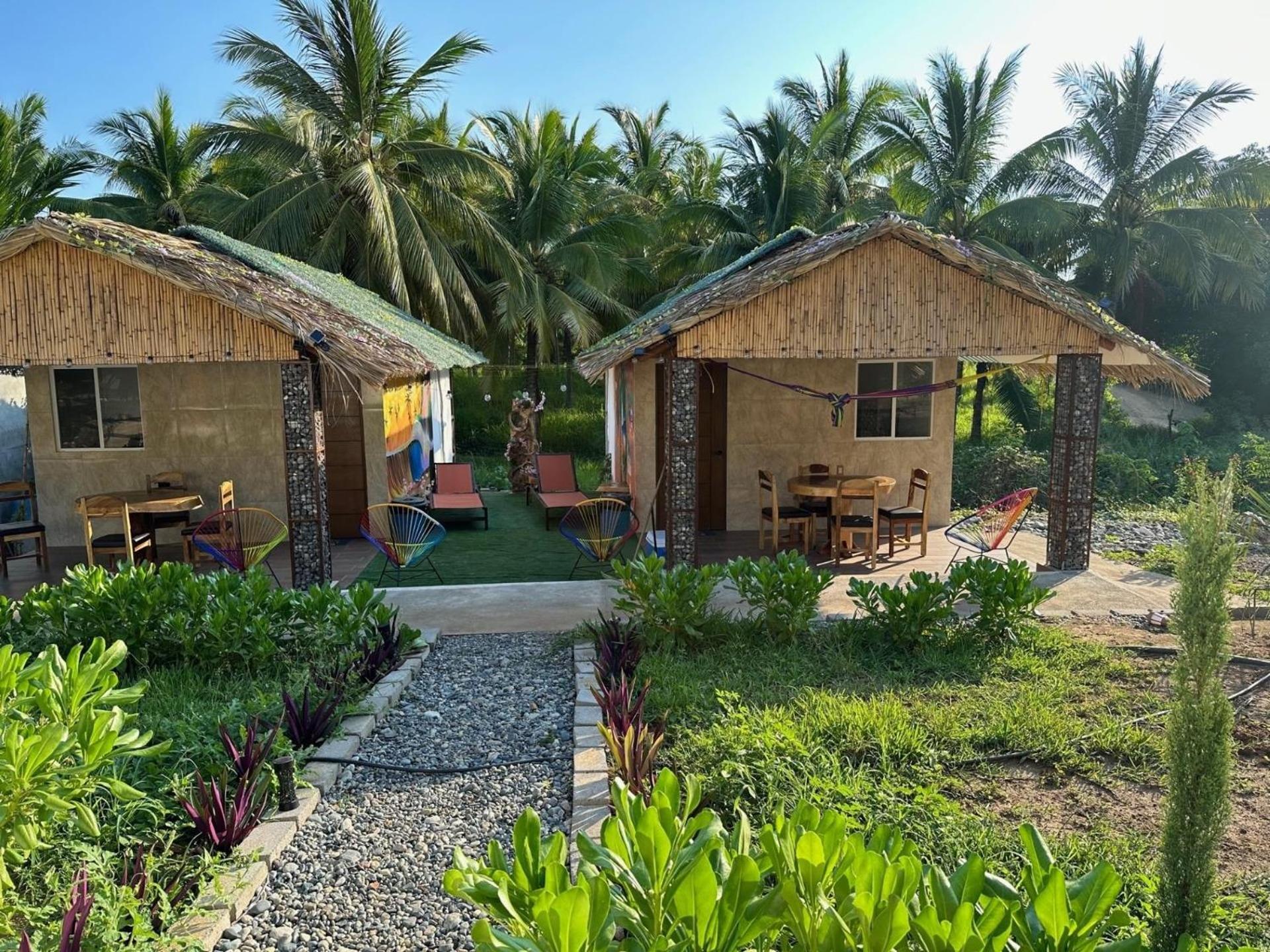 זיהואטנחו Casa Las Palmas Playa La Saladita מראה חיצוני תמונה