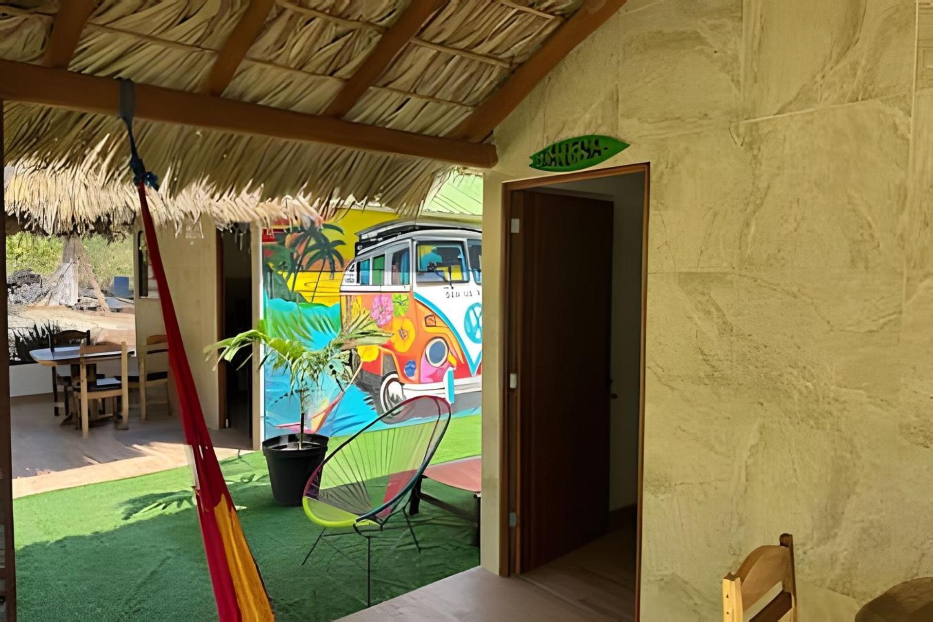 זיהואטנחו Casa Las Palmas Playa La Saladita מראה חיצוני תמונה