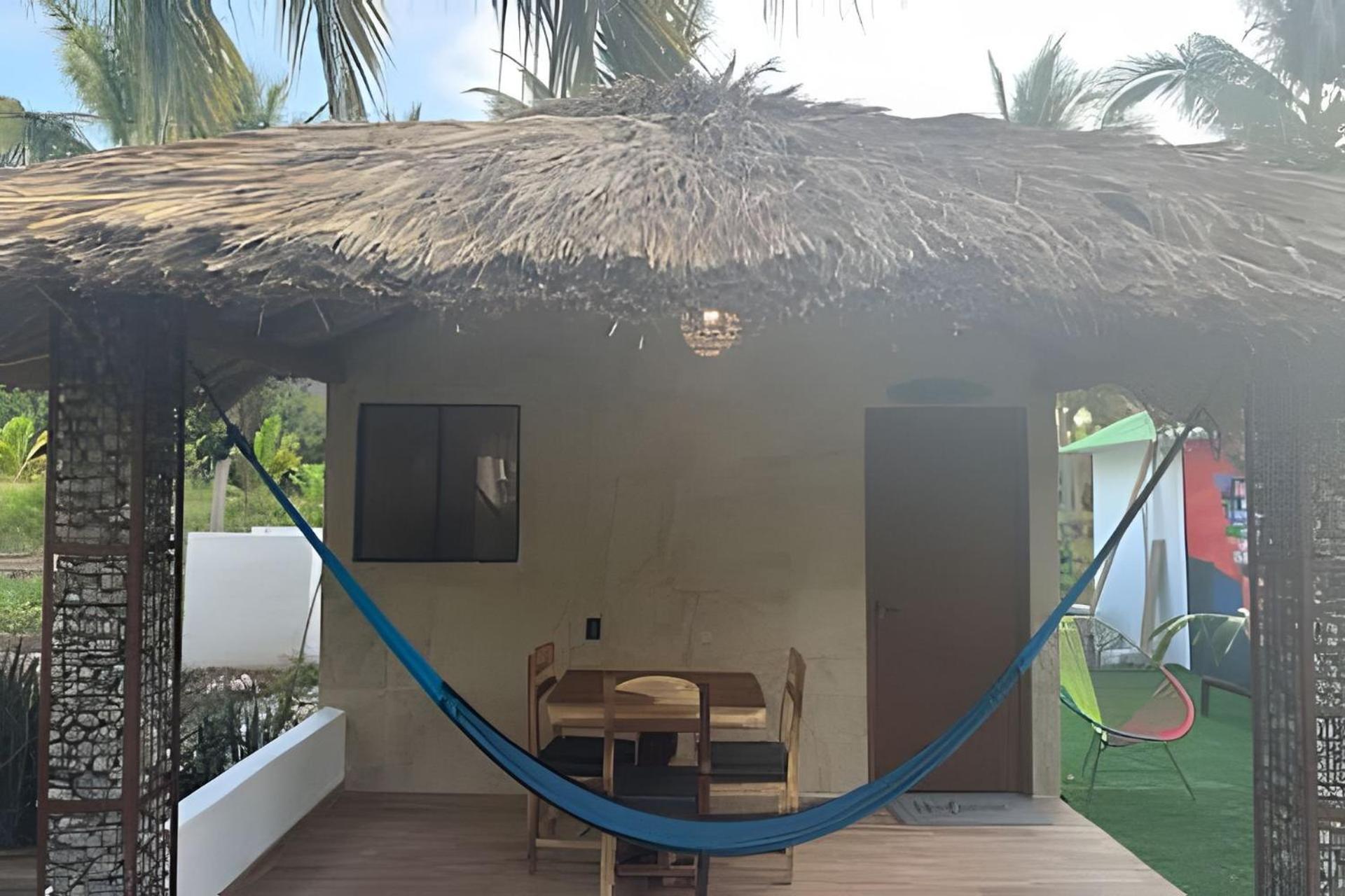 זיהואטנחו Casa Las Palmas Playa La Saladita מראה חיצוני תמונה