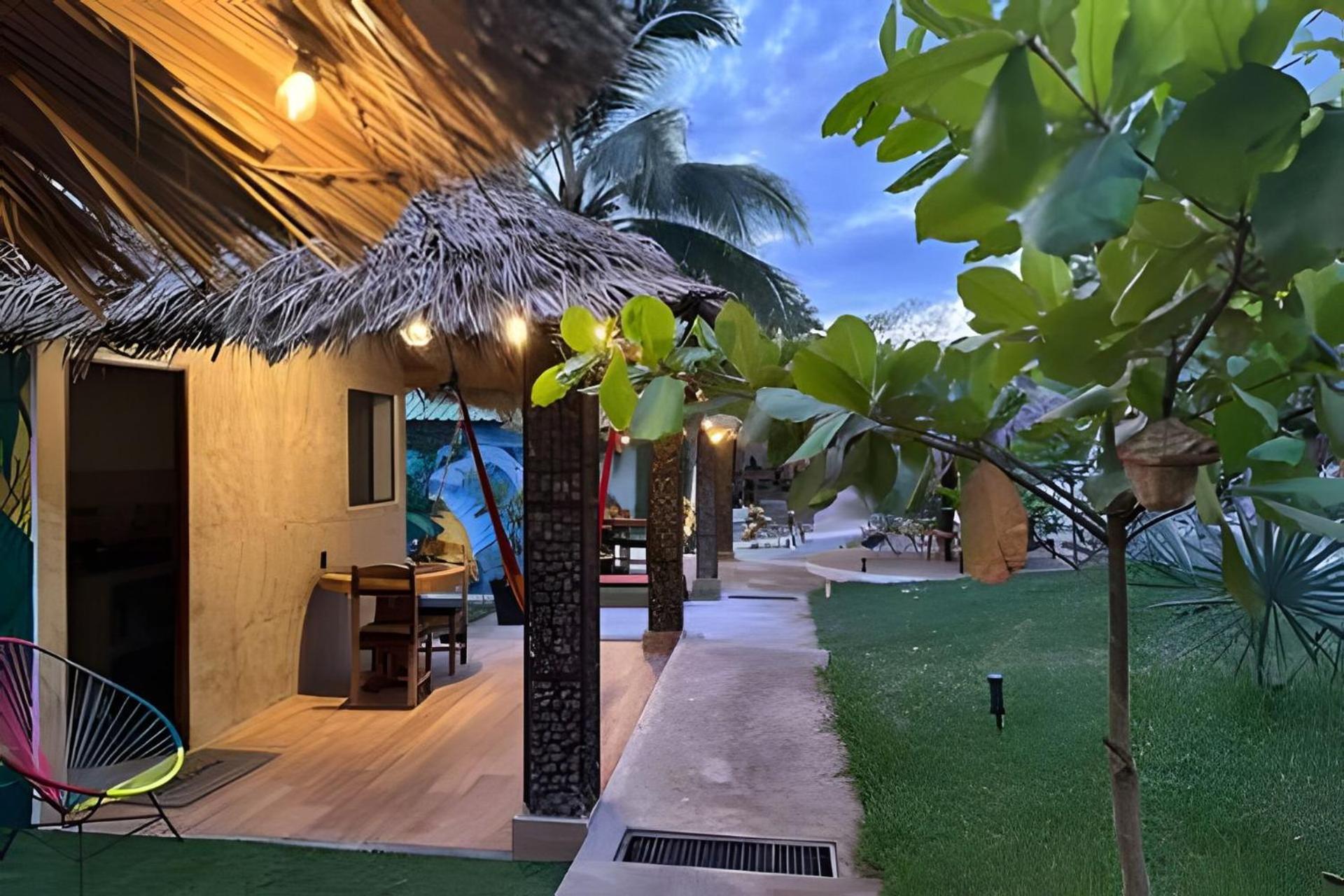 זיהואטנחו Casa Las Palmas Playa La Saladita מראה חיצוני תמונה