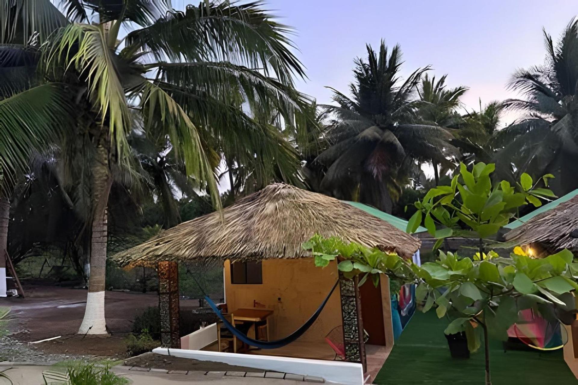 זיהואטנחו Casa Las Palmas Playa La Saladita מראה חיצוני תמונה