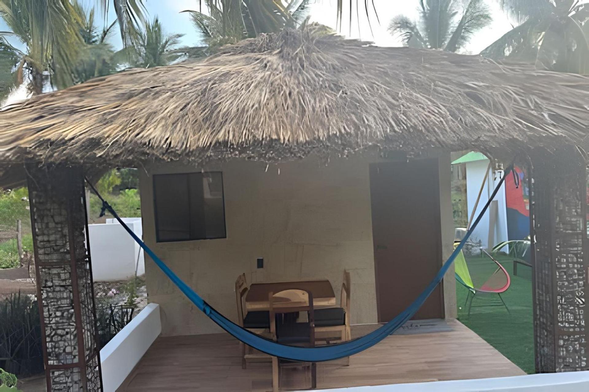 זיהואטנחו Casa Las Palmas Playa La Saladita מראה חיצוני תמונה