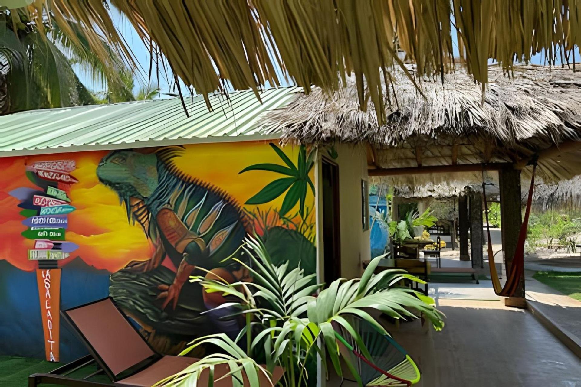 זיהואטנחו Casa Las Palmas Playa La Saladita מראה חיצוני תמונה