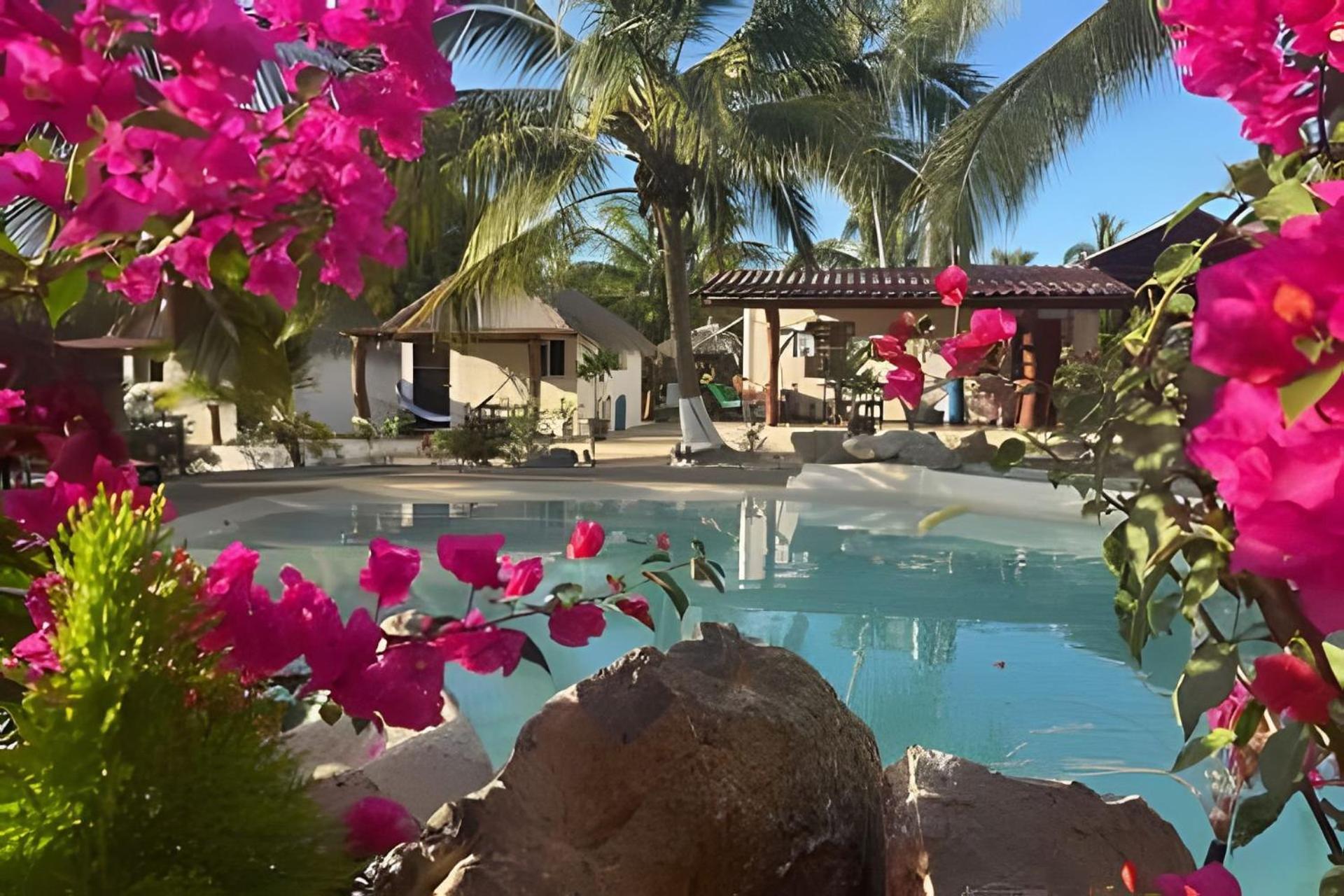 זיהואטנחו Casa Las Palmas Playa La Saladita מראה חיצוני תמונה
