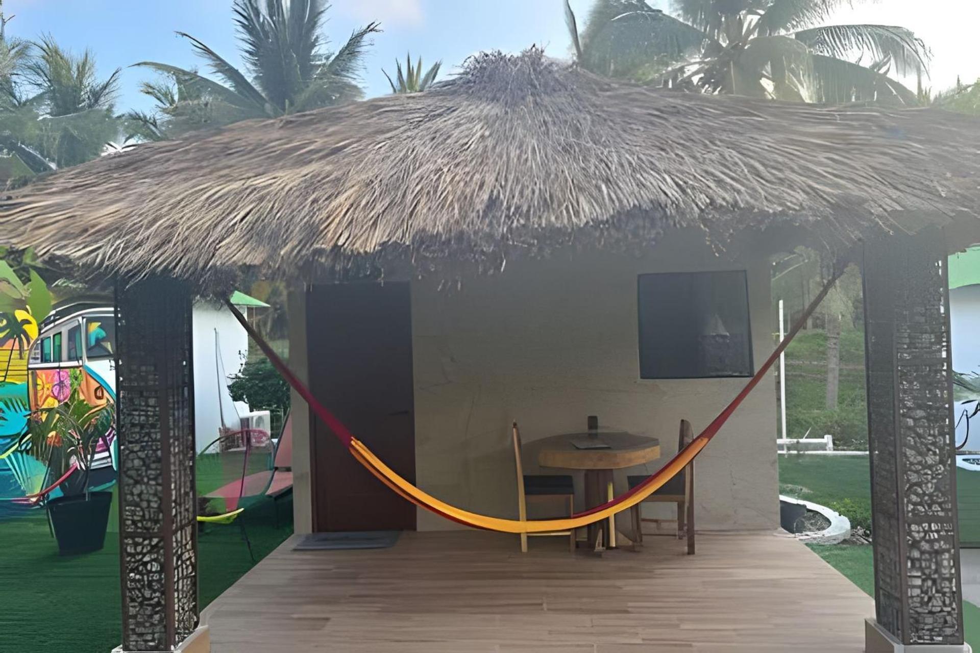 זיהואטנחו Casa Las Palmas Playa La Saladita מראה חיצוני תמונה