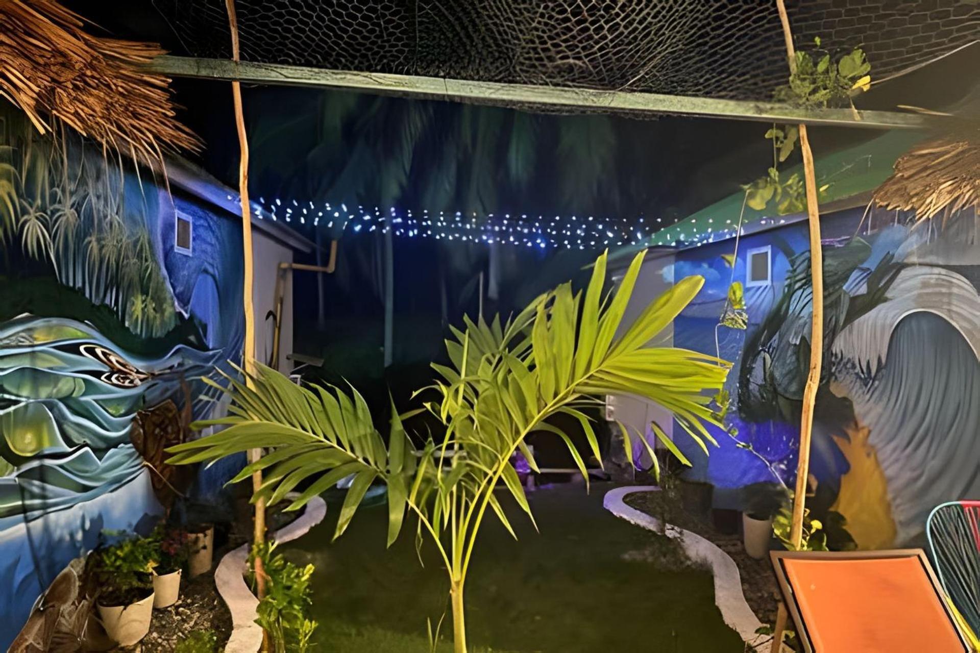 זיהואטנחו Casa Las Palmas Playa La Saladita מראה חיצוני תמונה