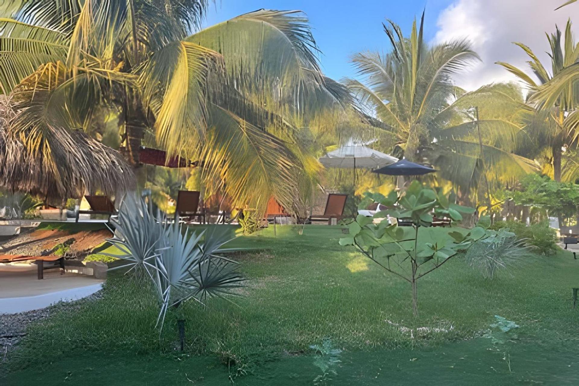 זיהואטנחו Casa Las Palmas Playa La Saladita מראה חיצוני תמונה