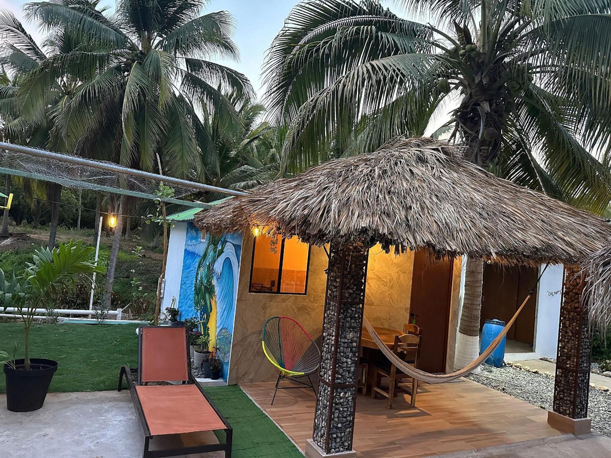 זיהואטנחו Casa Las Palmas Playa La Saladita מראה חיצוני תמונה